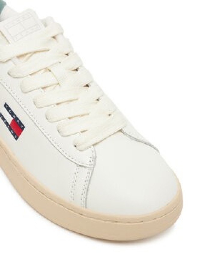 Tommy Jeans Sneakersy Archive '98 Leopard EN0EN02909 Biały