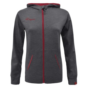 Bluza z kapturem OSHA damska ciemnoszaro-różowa