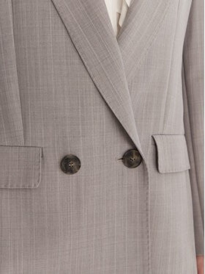 Marella Marynarka Canzone 2613041151 Szary Regular Fit