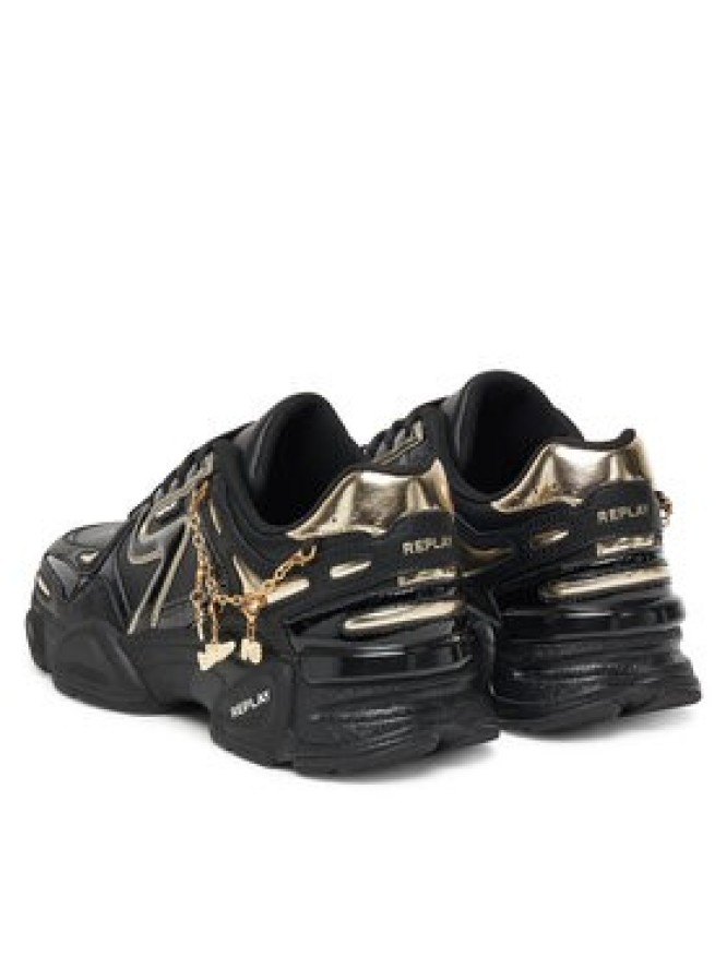 REPLAY Sneakersy GWS9N .000.C0013L Czarny