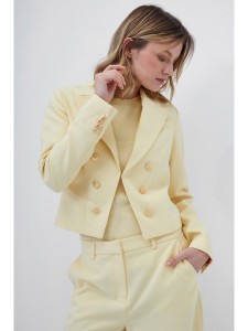 Josephine & Co Blezer "Guus" w kolorze żółtym rozmiar: 40