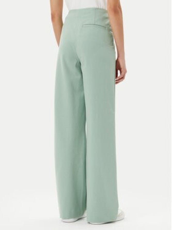 Marc O'Polo Spodnie palazzo 502 4119 10033 Zielony Wide Fit