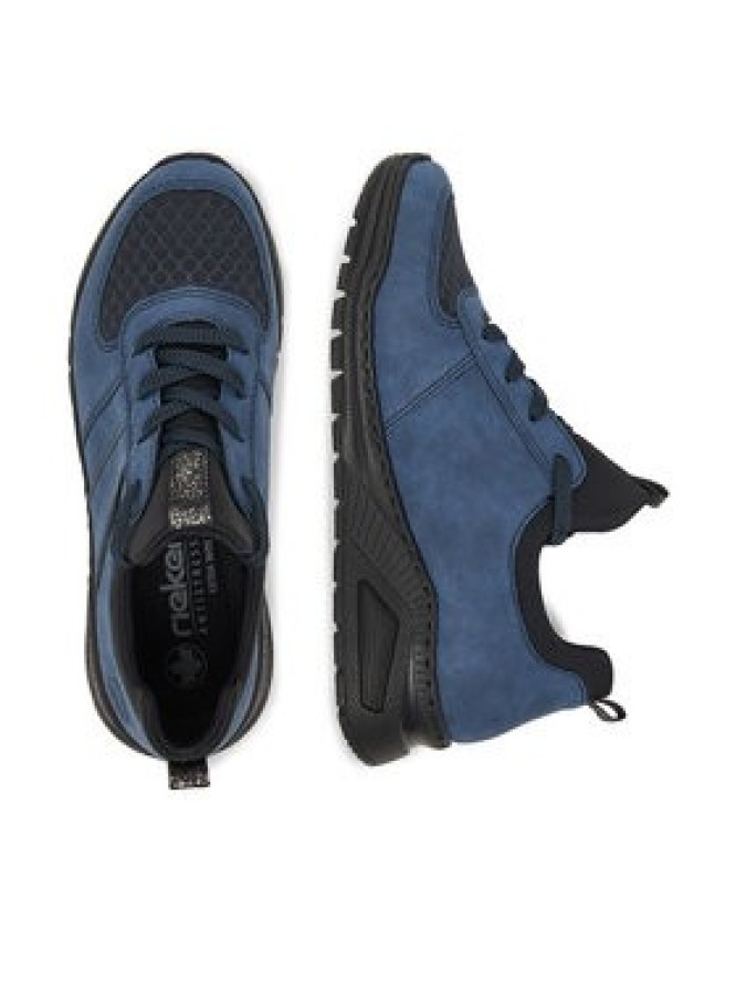 Rieker Sneakersy M4970-14 Niebieski