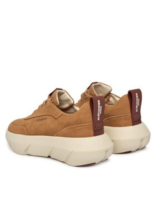 Alexander Smith Sneakersy London ALBEEPW-9660 Brązowy jasny
