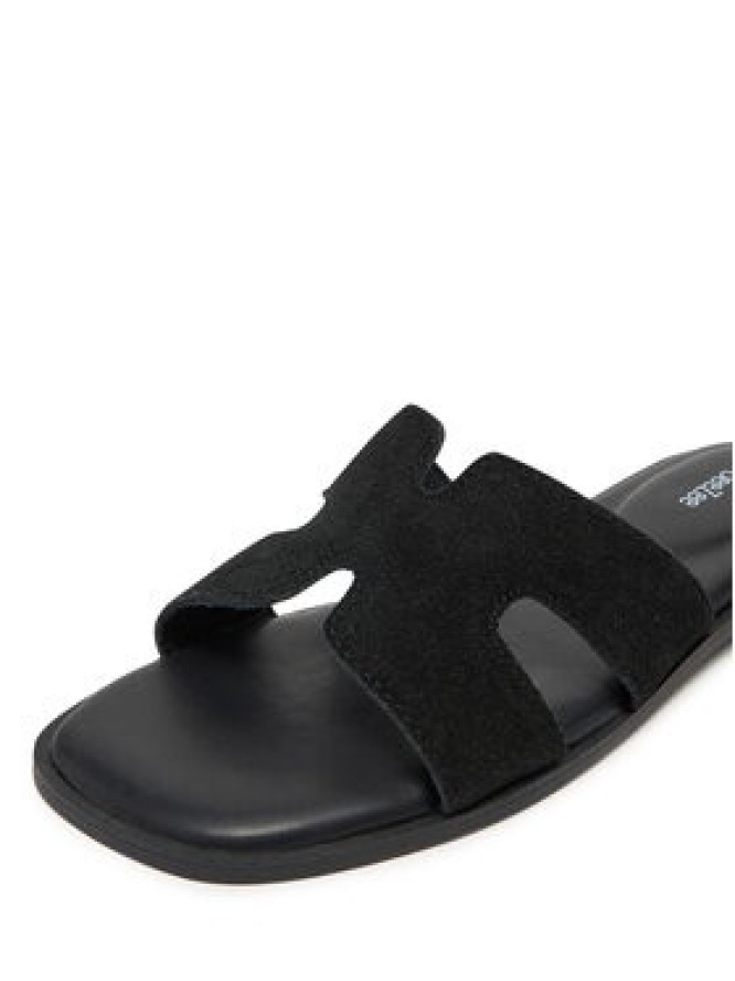 DeeZee Klapki DZ-S8A Czarny