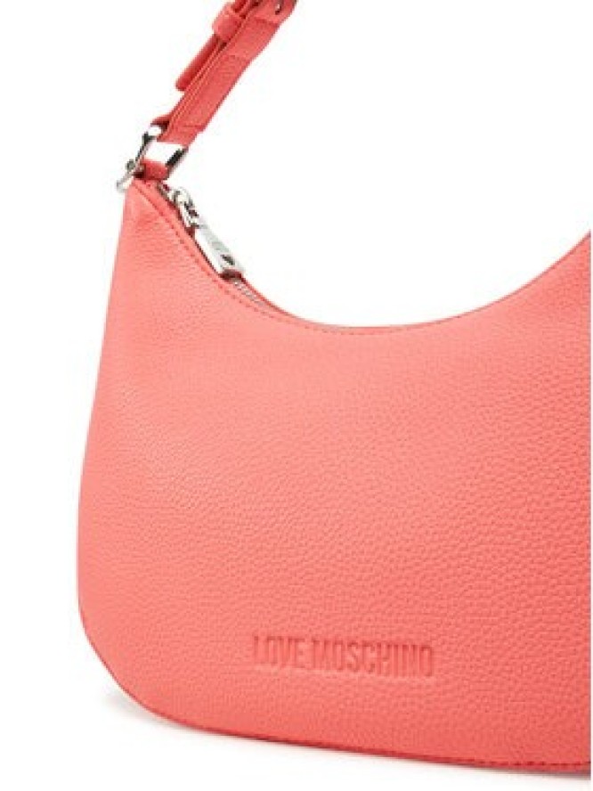 LOVE MOSCHINO Torebka JC4018PP1MLT0464 Koralowy