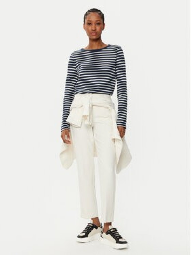 Weekend Max Mara Bluzka Erasmo 2515941061 Granatowy Regular Fit