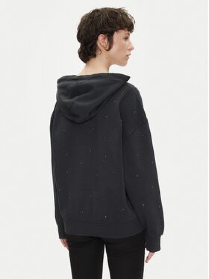 Pepe Jeans Bluza Lilian PL581469 Czarny Loose Fit