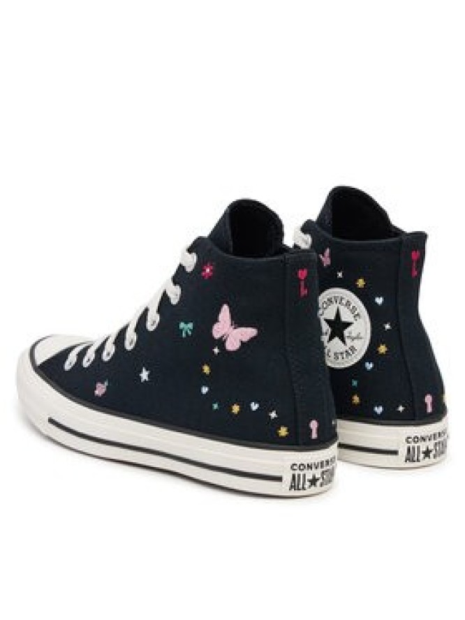 Converse Trampki Chuck Taylor All Star Doodles A15508C Czarny
