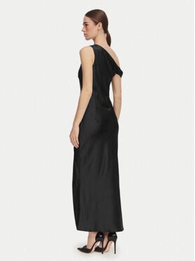 HUGO Sukienka koktajlowa 50570920 Czarny Slim Fit
