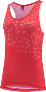 Löffler Damski rower racerback Top Vent Fire Op Orange