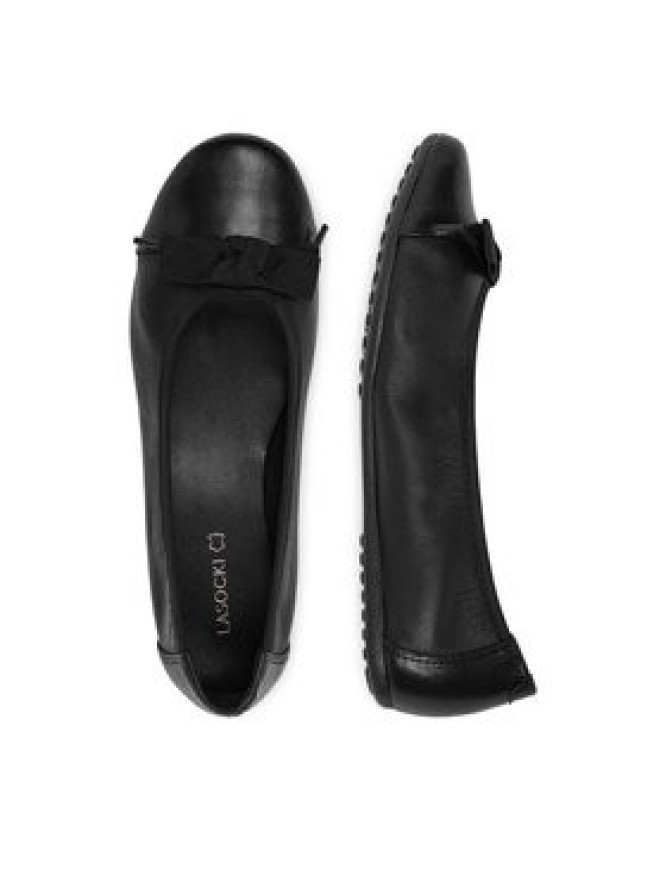 Lasocki Baleriny CEO-RST-LUCKY-02 Czarny