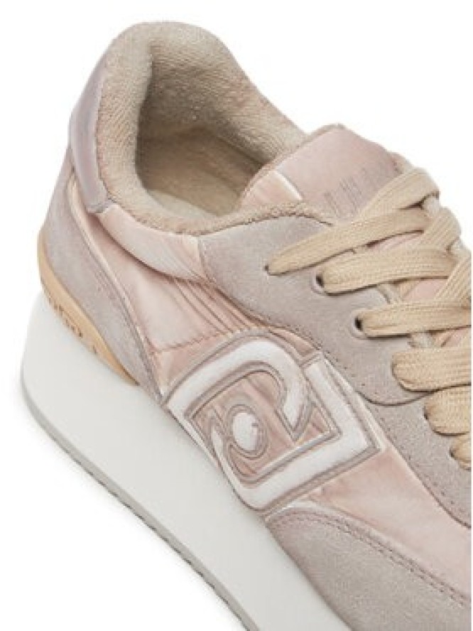 Liu Jo Sneakersy Dreamy 02 BA5035 PX003 Różowy