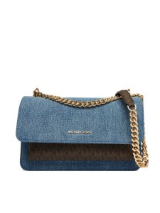 MICHAEL Michael Kors Torebka 30S6GC7L3C Niebieski