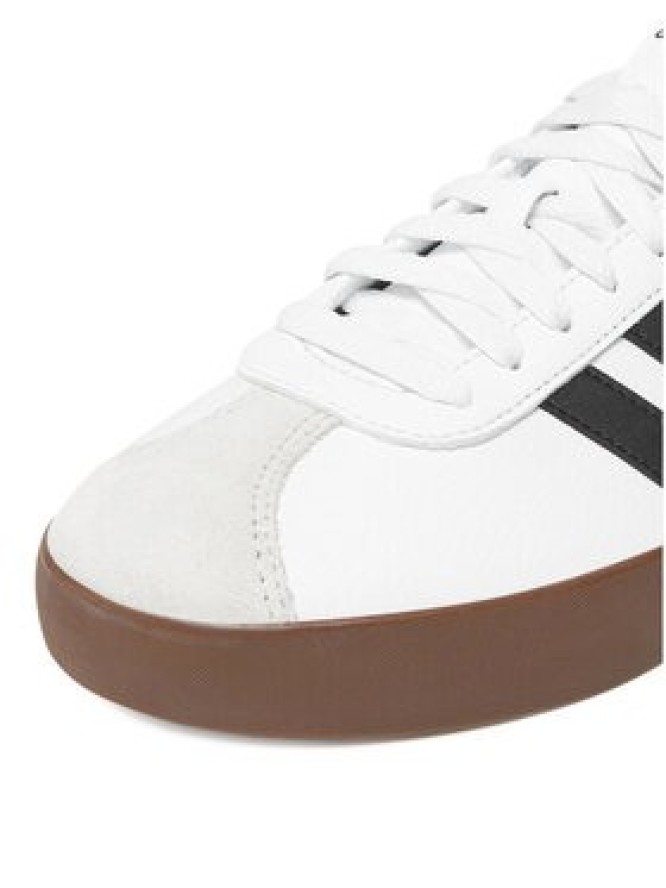 adidas Sneakersy Vl Court 3.0 Low Skateboarding ID8797 Biały