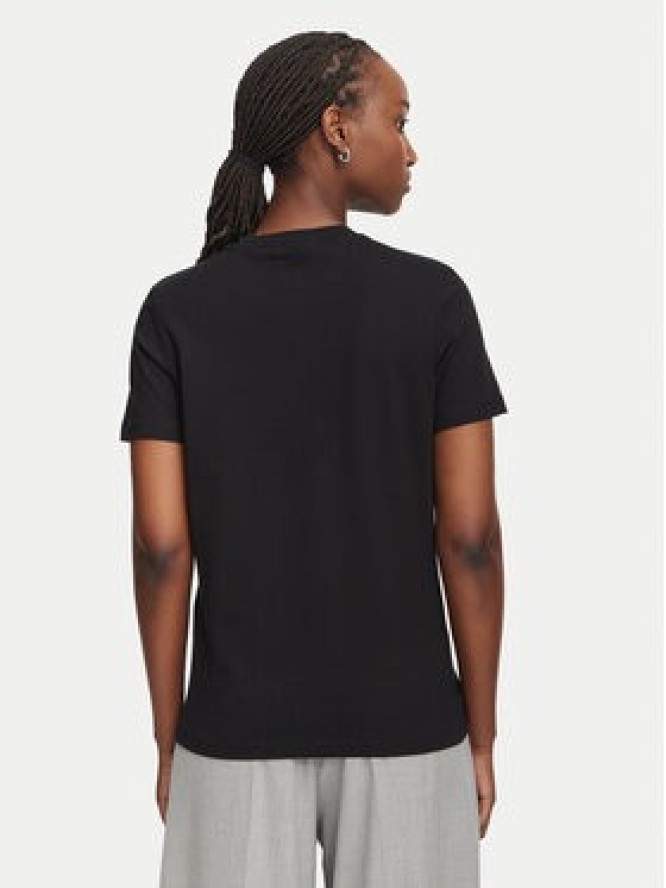 KARL LAGERFELD T-Shirt B2W17094 Czarny Regular Fit