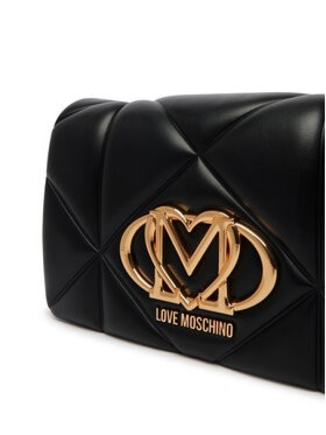 LOVE MOSCHINO Torebka JC4043PP1PLC0000 Czarny