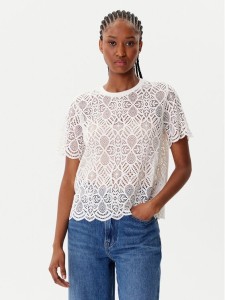 Morgan Bluzka 252-DEVY Beżowy Regular Fit