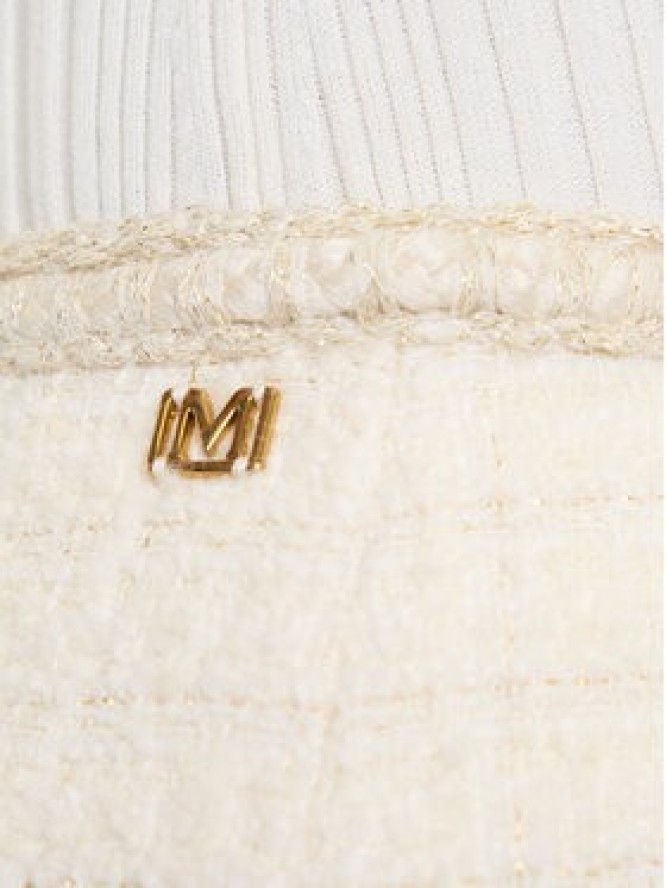 Marciano Guess Spódnica mini 5BGD08 7394A Écru Regular Fit