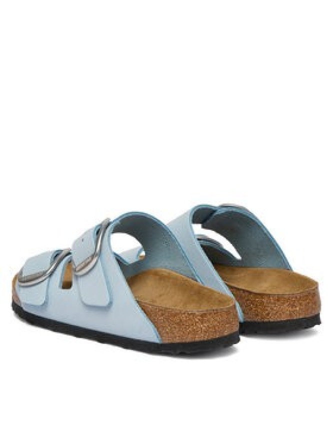 Birkenstock Klapki Arizona Big Buckle 1031860 Błękitny