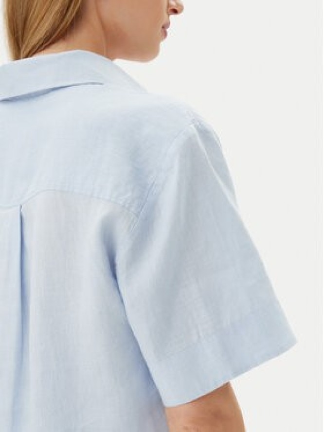 Tommy Hilfiger Koszula WW0WW44720 Błękitny Relaxed Fit