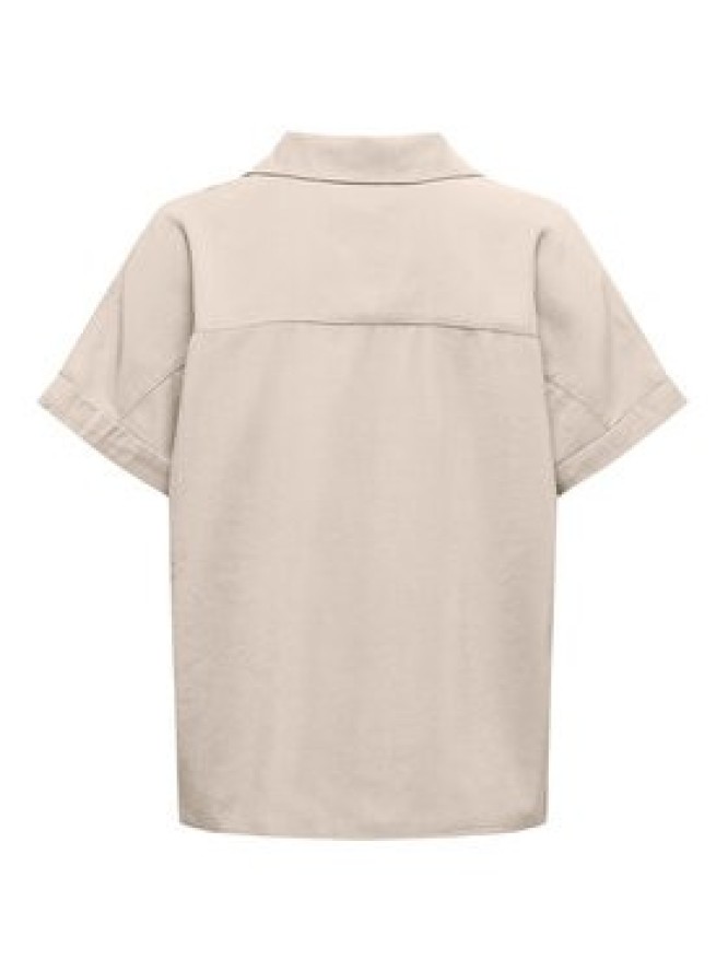 ONLY Polo Aris 15364279 Beżowy Loose Fit