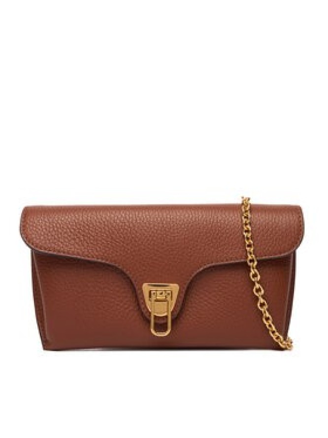 Coccinelle Torebka T8A Coccinelle Double Beat E1 T8A 11 03 01 Brązowy