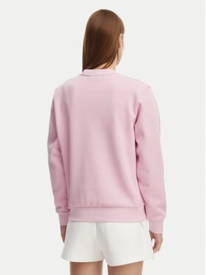 Lacoste Bluza SF5245 Różowy jasny Relaxed Fit