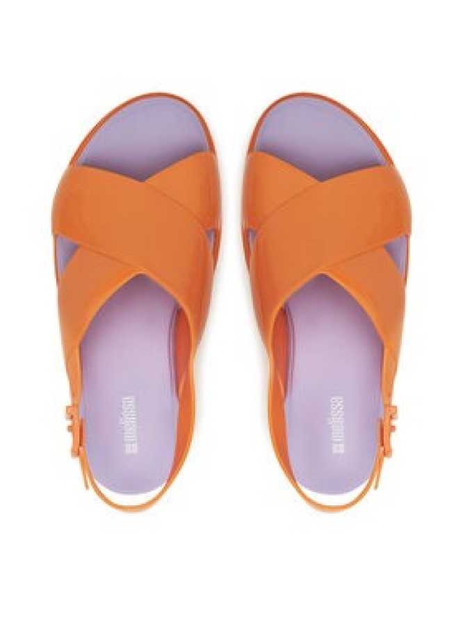 Melissa Sandały Melissa Mare Platform Ad 36047 Pomarańczowy