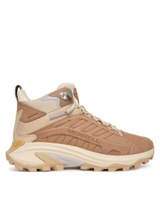 Merrell Trekkingi Moab Speed 2 Mid Waterproof J038836 Beżowy