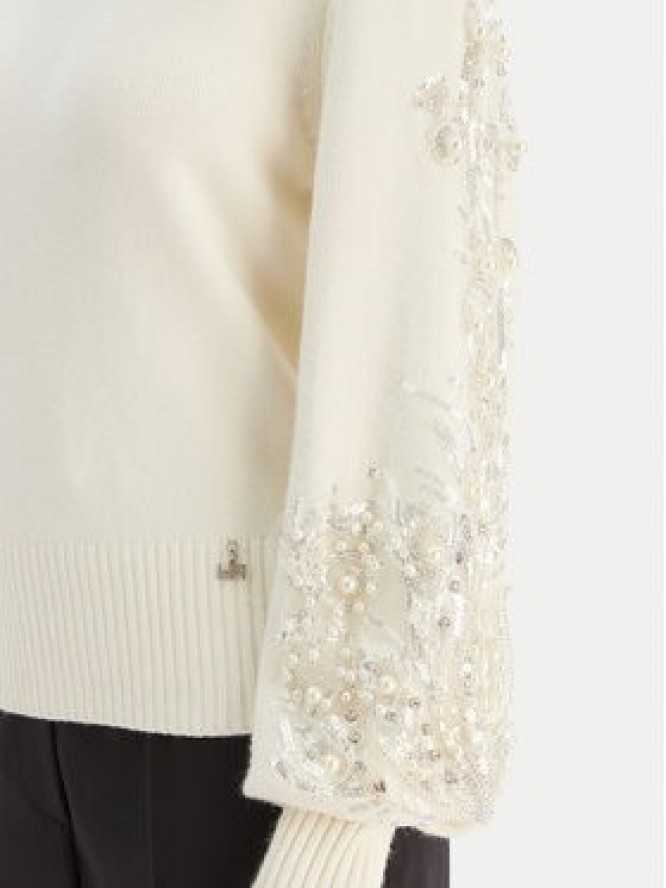 Artigli Sweter ACMA002804 Écru Regular Fit