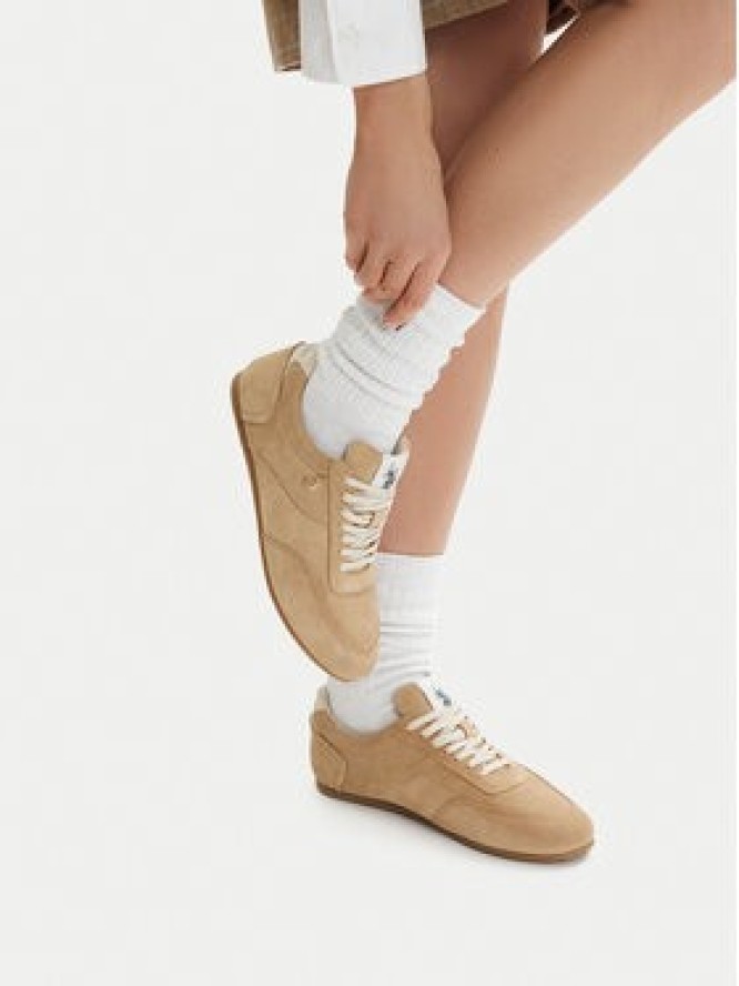 U.S. Polo Assn. Sneakersy EO-CAMMY001W/6S1 Beżowy