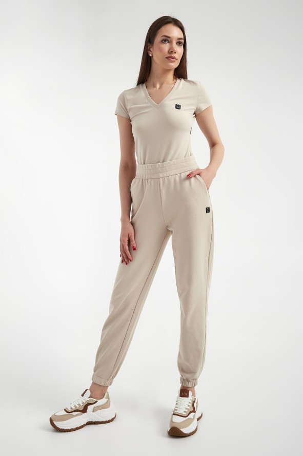 Spodnie dresowe damskie ARMANI EXCHANGE