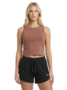 Elegancki damski top bez rękawów
