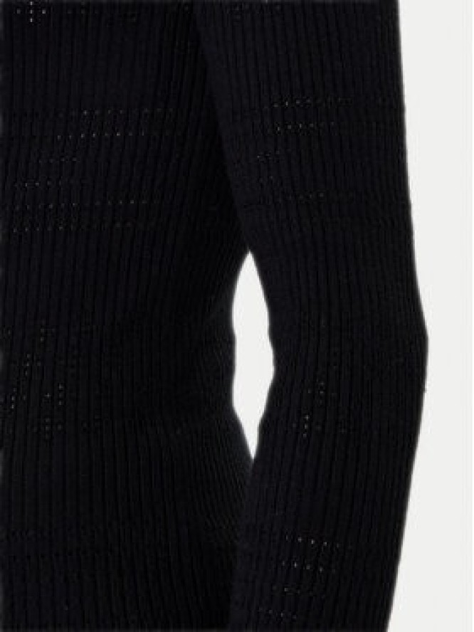 TWINSET Sweter 252TP3241 Czarny Slim Fit