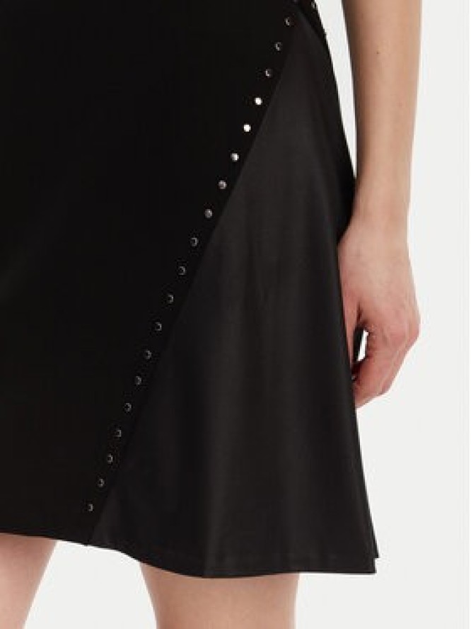 DKNY Sukienka codzienna DD3J1489 Czarny Slim Fit