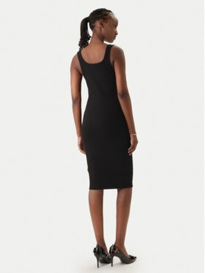 Versace Jeans Couture Sukienka codzienna 80HAO943 J0198 Czarny Slim Fit