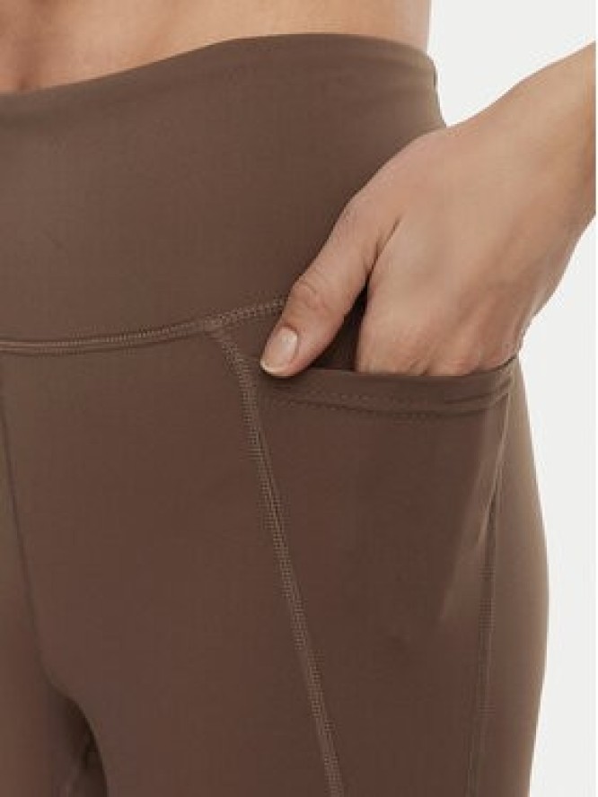 Reebok Legginsy Reebok X Ewa Chodakowska Eliza RK25975CCW Brązowy Slim Fit