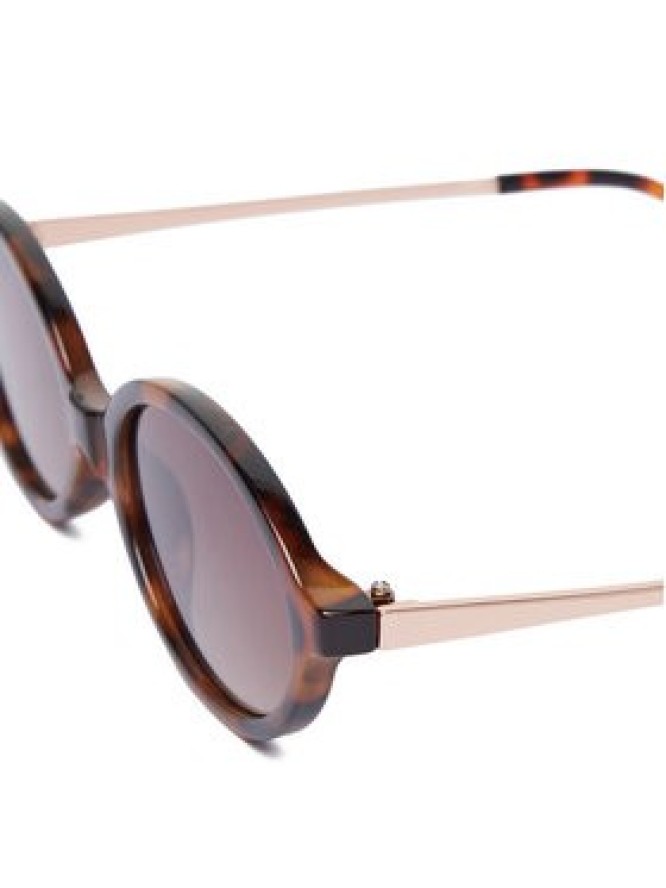 JENNY Okulary przeciwsłoneczne 4WF-015-SS25 Brązowy