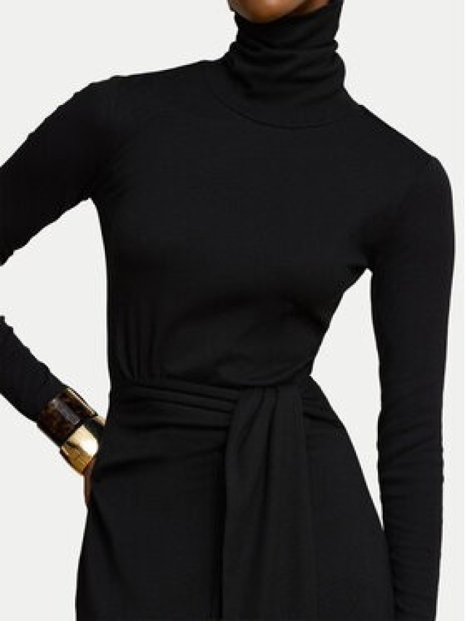 LAUREN RALPH LAUREN Sukienka dzianinowa 200980028002 Czarny Slim Fit