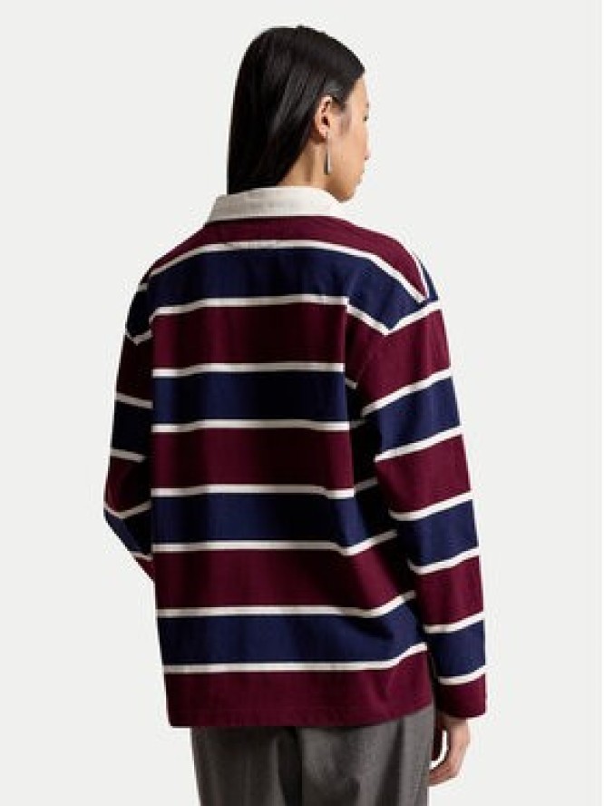 Polo Ralph Lauren Polo 211B17775001 Bordowy Oversize