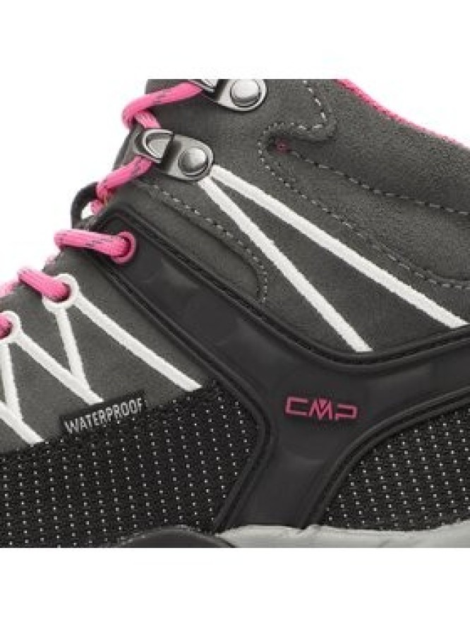 CMP Trekkingi Rigel Mid Wmn Trekking Shoes Wp 3Q12946 Szary