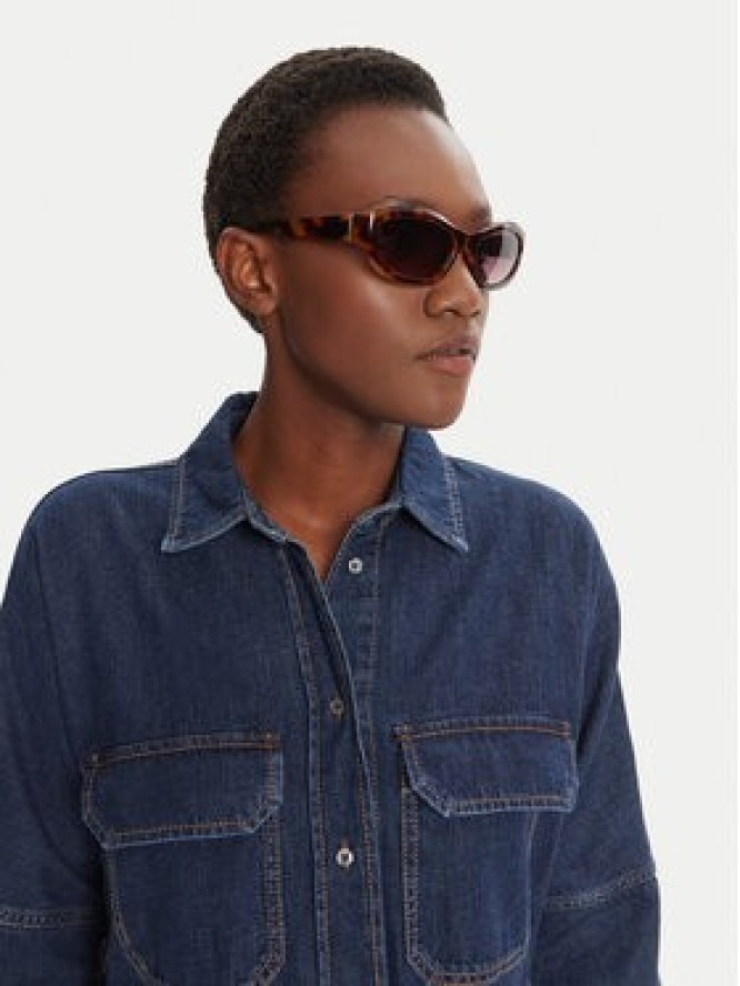 Aldo Okulary przeciwsłoneczne Edien 13995105 Brązowy