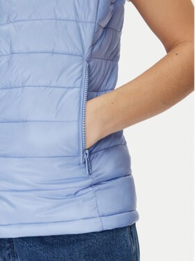 Guess Jeans Bezrękawnik W5RN55 WHAB2 Niebieski Regular Fit