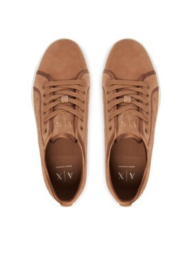 Armani Exchange Sneakersy XW003070 AF27079 U6120 Beżowy
