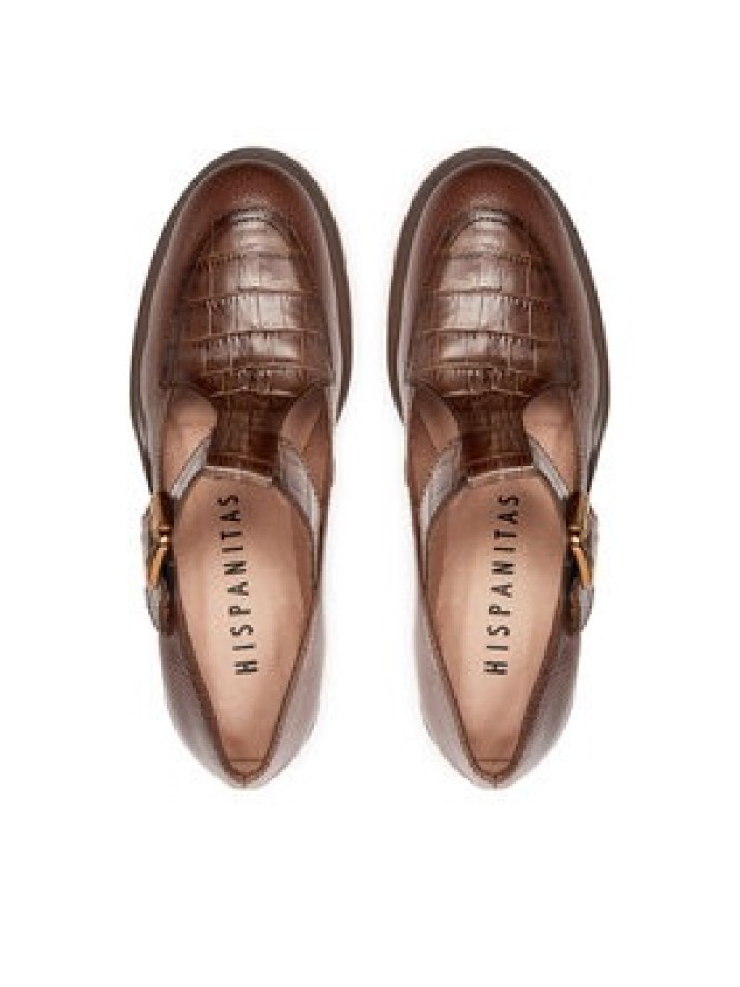 Hispanitas Półbuty BHI254279 Brązowy
