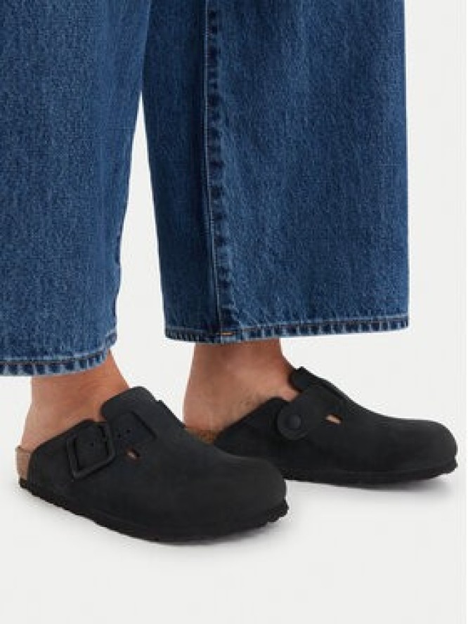 Birkenstock Klapki Boston Wire Buckle 1031575 Czarny