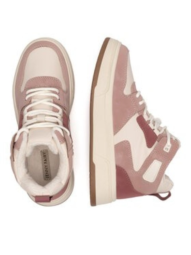 Jenny Fairy Sneakersy WS6160-10 Różowy