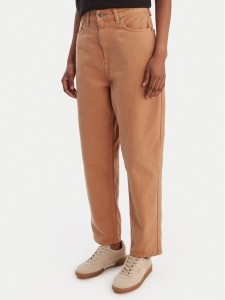 Quiksilver Jeansy EQWNP03065 Koralowy Baggy Fit