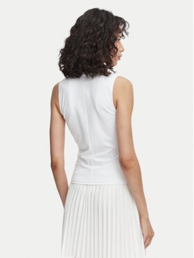 Lacoste Top PF0202 Biały Regular Fit